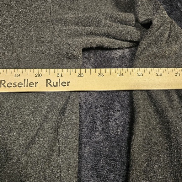 Ralph Lauren Harlow Gray Soft Cool Cotton L/S Button Down Pony Shirt Mens L - Picture 7 of 8